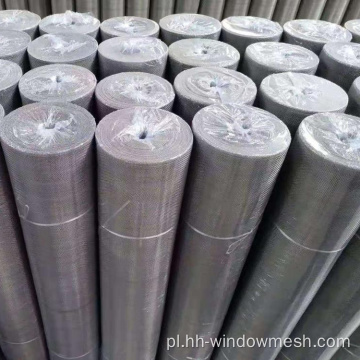 Aluminium stopowa z siatką ekran owadów moskitier